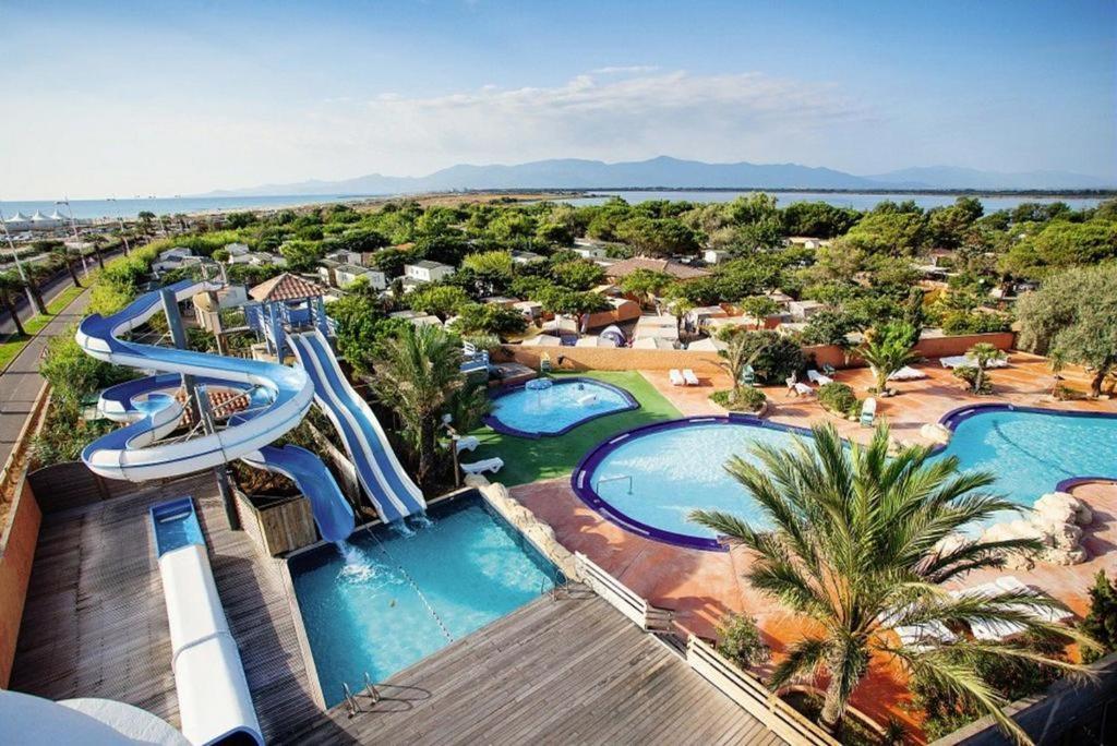 Mobilhome Marestang Plage Canet-en-Roussillon Exterior photo