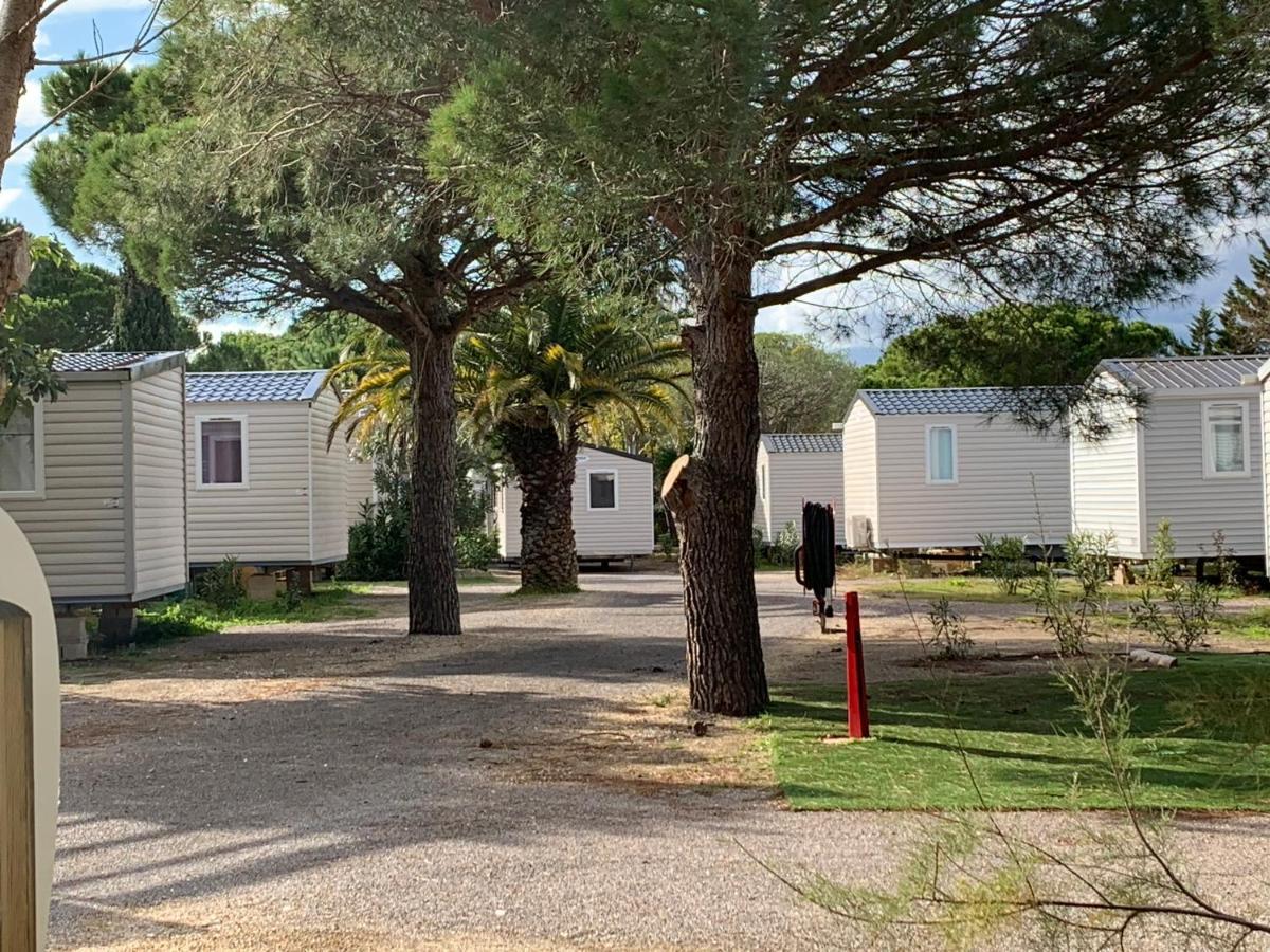 Mobilhome Marestang Plage Canet-en-Roussillon Exterior photo